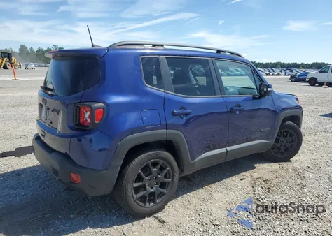 2020 Jeep Renegade Latitude from USA, damaged, VIN ZACNJABB6LPL27859